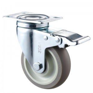 Μεσαίο καθήκον - Επιχρωμιωμένο περίβλημα με γκρι2 Διαμάντι TPE