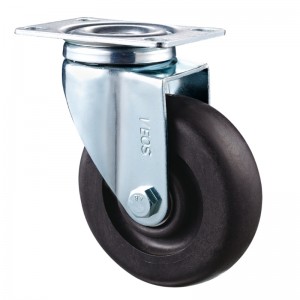 Medium Duty - Επιχρωμιωμένο περίβλημα με μαύρο τροχό TPE