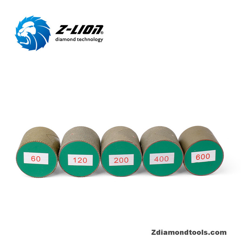 Z-LION συνεχούς τροχού λείανσης τυμπάνου για στίλβωση πέτρας ZL-ED