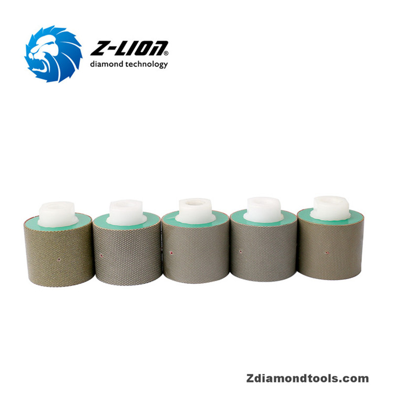 Z-LION συνεχούς τροχού λείανσης τυμπάνου για στίλβωση πέτρας ZL-ED