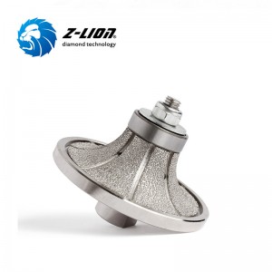 ZL-C1B ρολό γρανίτη διαμαντένιου προφίλ για φορητό μηχάνημα λείανσης