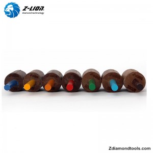 ZL-25A διαμάντι εργαλεία σκάλισμα πυρήνα για χάραξη και λεία πέτρα