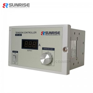 Υψηλής ποιότητας χειροκίνητο ελεγκτή τάσης με φρένο σε σκόνη για μηχανή εκτύπωσης STC-002