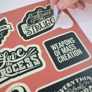 Ετικέτα αυτοκόλλητων ετικετών αυτοκόλλητων ετικετών εκτύπωσης, Αυτοκόλλητο ετικετών ετικετών χαρτιού εκτύπωσης