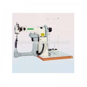 βιομηχανική αυτόματη δερμάτινη τσάντα ραπτομηχανή