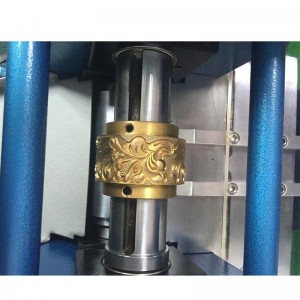 δερμάτινη ταινία κυλίνδρου κυλίνδρου ανάγλυφη μηχανή