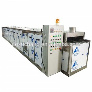 EVA καουτσούκ καθιστώντας παπούτσι καθαρισμού μηχάνημα