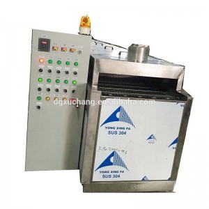 EVA καουτσούκ καθιστώντας παπούτσι καθαρισμού μηχάνημα