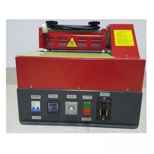 υποδηματοποιία τσιμέντο με βάση το νερό μηχανή ψεκασμού πυροβόλων όπλων για δέρμα