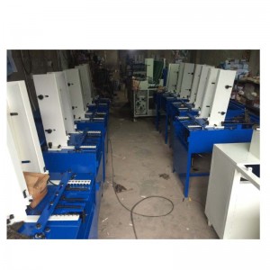 δερμάτινη μηχανή μέτρησης για την κατασκευή σακούλων παπουτσιών