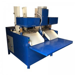 δερμάτινη μηχανή μέτρησης για την κατασκευή σακούλων παπουτσιών