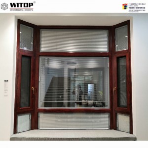 Αλουμινίου Bay και τα παράθυρα τόξου