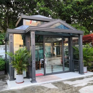 Αλουμινένιο δωμάτιο Sun