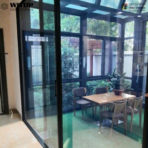 Συρόμενη πόρτα αλουμινίου