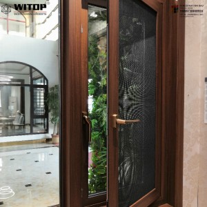 Παράθυρο οθόνης καθαρισμού από αλουμίνιο