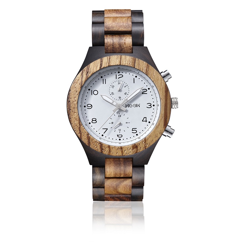 100% φυσικό χειροποίητο ειδικό ξύλινο ρολόι