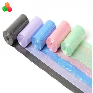 οξο 100% βιοαποικοδομήσιμο κομποστοποίητο άμυλο αραβοσίτου πλαστικό σάκο σκουπιδιών για την οικογένεια