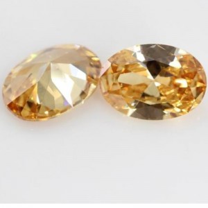 925 ασήμι champagnly συνθετικών πολύτιμων λίθων κολιέ κρεμαστό κόσμημα πολύτιμων λίθων