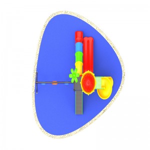 υπαίθρια στέγη στέγη σπίτι παιχνιδιού παιδική χαρά με παιδικό παιχνίδι swing slide για παιδιά