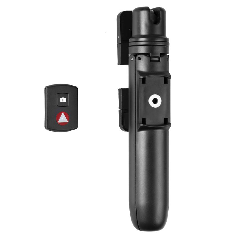 KINGJOY 5 τμήματα Mini Selfie Stick με πτυσσόμενο πόδι για αλλαγή σε τρίποδο με έλεγχο bluetooth