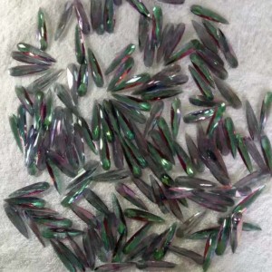 Πέτρες αλλαγής χρωμάτων συνθετικό σουσάνι