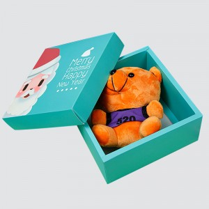 Προσαρμοσμένο Χριστουγεννιάτικο και Πρωτοχρονιά Χριστουγεννιάτικο δώρο κουτί δώρου