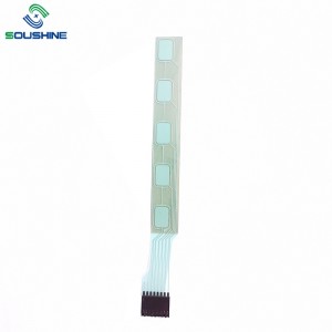 OEM προσαρμοσμένο χωρητικό διάγραμμα κυκλωμάτων διακόπτη μεμβράνης