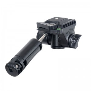Kingjoy VT-930 φορητό αλουμίνιο DSLR κάμερα τρίποδο Stand με Pan Tilt Head, τηλέφωνο κλιπ, Carry Bag
