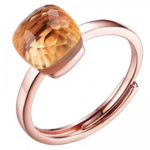 925 σκουλαρίκια ασημένια σκουλαρίκια βιολετί αμέθυστος δαχτυλίδια πολύτιμων λίθων