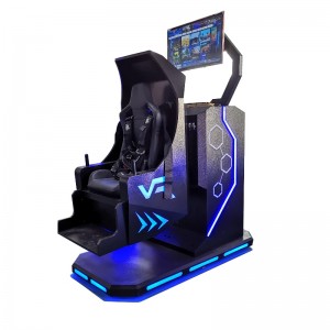 2019 Νέος προσομοιωτής πτήσης 9D VR 360 Degree