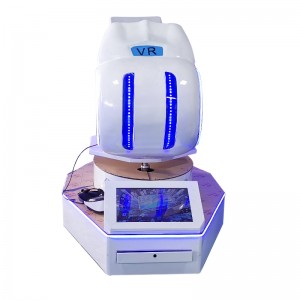 Παιδική χαρά υψηλής ποιότητας μοτοσικλέτα VR Driving Simulator