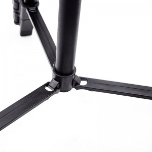 Kingjoy Lighteight Επαγγελματικό βιντεοκάμερα τρίποδα VT-910 για φωτογραφική μηχανή Canon Nikon DSLR της Nikon