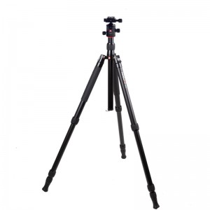 Kingjoy K3008 Travel Tripod αλουμινίου σειράς ταξιδιού με κεφαλή μπάλας Q20