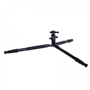 Kingjoy K3008 Travel Tripod αλουμινίου σειράς ταξιδιού με κεφαλή μπάλας Q20