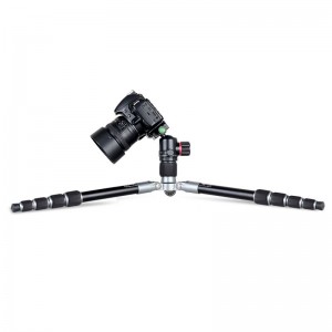 Kingjoy A61 Aurora πτυσσόμενο τρίποδο αλουμινίου με κεφαλή μπάλας χαμηλού προφίλ T11