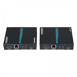 V2.0 Extender HDMI 60m Πάνω από ένα στήριγμα καλωδίου cat5e \/ 6 4Kx2K @ 60Hz HDCP2.2 Καταρράκτης πολλαπλών δέκτη