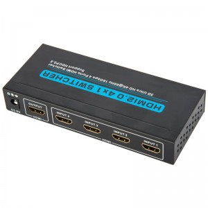 V2.0 Υποστήριξη Switcher 4x1 HDMI 3D HD 4Kx2K @ 60Hz HDCP2.2