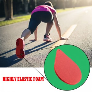 Εξαιρετική λύση αθλητικών πάνινα παπούτσια για μία από τις εφαρμογές αφρού (ACF)