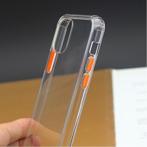 iPhone 11 Υψηλής ποιότητας TPU + PC 2.0 χιλιοστά εσωτερική αντι-κρούση κινητό τηλέφωνο περίπτωση με ανεξάρτητο πυθμένα