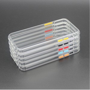 iPhone 11 Υψηλής ποιότητας TPU + PC 2.0 χιλιοστά εσωτερική αντι-κρούση κινητό τηλέφωνο περίπτωση με ανεξάρτητο πυθμένα