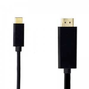 Καλώδιο USB C για HDMI 6ft (4K @ 60Hz), Καλώδιο USB τύπου C για HDMI [Συμβατό Thunderbolt 3] για MacBook Pro 16 '' 2019\/2018\/2017, MacBook Air \/ iPad Pro 2019\/2018, Επιφάνεια 2, Samsung S10...