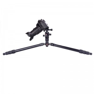 KINGJOY φορητό ελαφρύ τρίποδο φωτογραφικής μηχανής υψηλής ποιότητας αλουμινίου K1008 + Q10