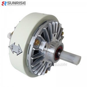 Υψηλής ποιότητας χαμηλής τιμής διπλού άξονα μαγνητική σκόνη συμπλέκτη για μηχανή συσκευασίας σειρά PC