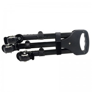 Kingjoy 2019 θερμά προϊόντα ταινία φωτογραφική μηχανή φωτογραφία τρίποδο αλουμινίου dolly VX-600