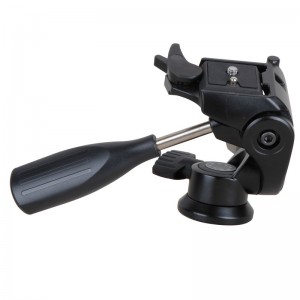 Kingjoy 3 κατευθύνσεις κεφαλή κλίση κεφαλή, υπαίθρια κλίση heda pan, pan κλίση κάμερα κεφάλι