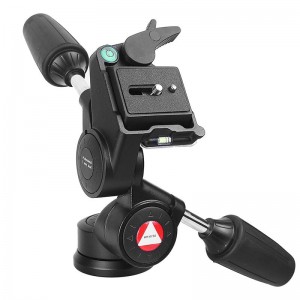 Η βάση επαγγελματικής βάσης στήριξης κεφαλιού Kingjoy υποστηρίζει τη βαριά κεφαλής κεφαλής κάμερας KH-6730