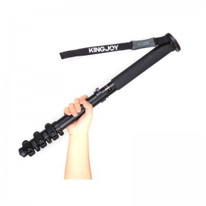 KINGJOY Κάμερα Monopod Alpenstock, Αλουμινένιο Flip Lock Μονόποδο βιντεοκάμερας με βιντεοκάμερα 1\/4 \"& 3\/8\" για κάμερες DSLR Βαλβίδα με βαλβίδες φωτο...