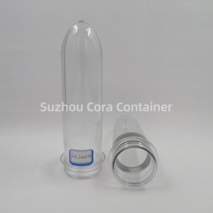 39 χιλιοστά 100 γραμμάρια Μέγεθος λαιμού 46 χιλιοστά πλαστικοποιημένο σκυρόδεμα Plasitc για λάδι νερού ποτών