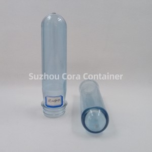 32mm 80g Μέγεθος λαιμού 38mm Plasitc Pet preform για λάδι ποτού νερού