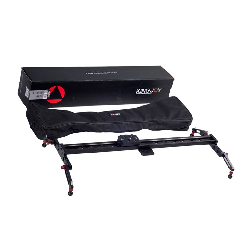 KINGJOY νέα σχεδίαση Πανόραμα διπλής οπτικής ίνας οπτικών ινών Carbon Fiber Slider 360 μοίρες